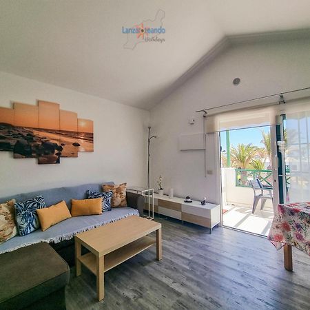 Vivienda Vacacional Casa Mar Y Volcan Vista Mar Piscina Playa 5 Min Wifi Puerto del Carmen  Luaran gambar