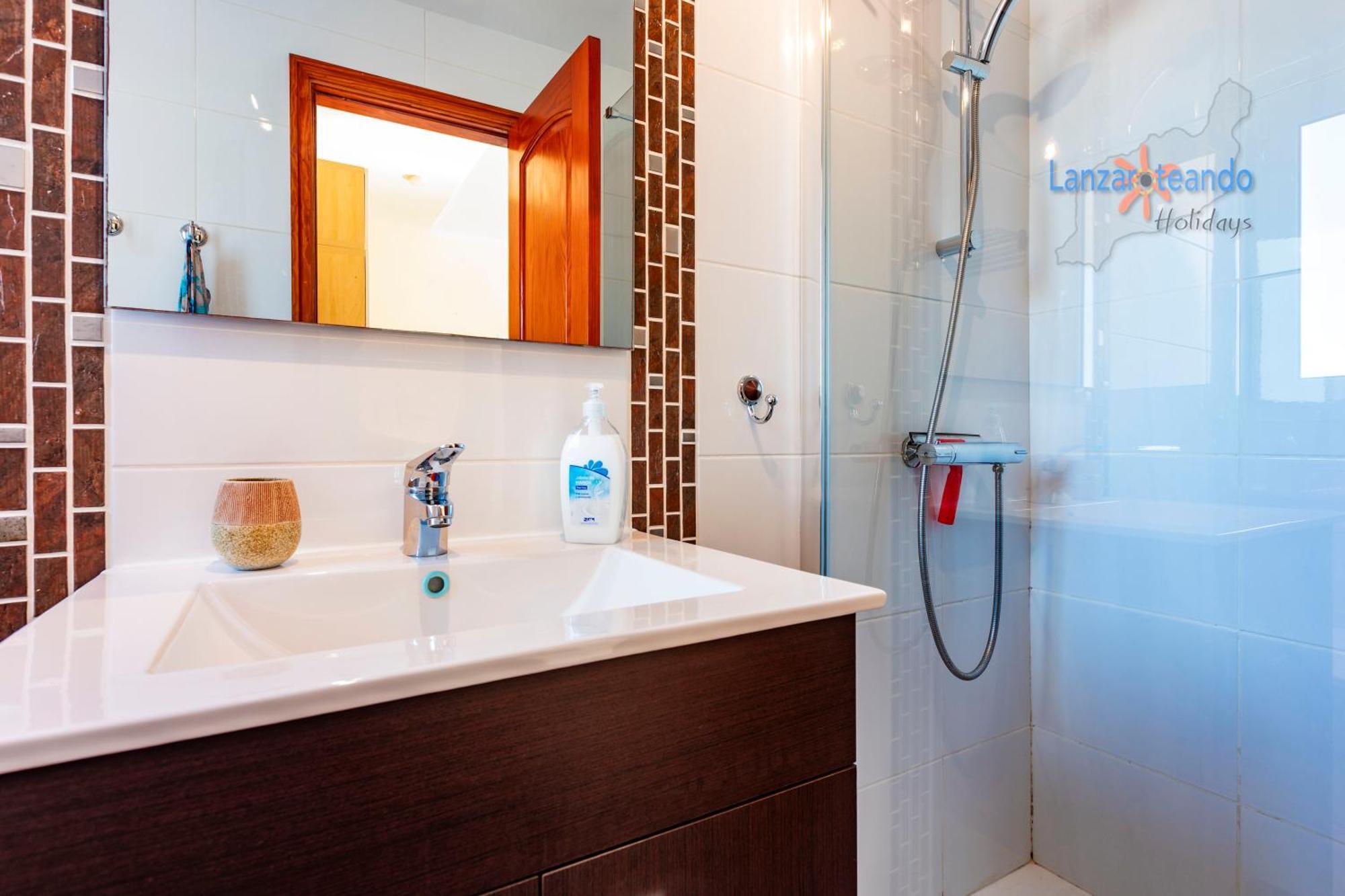 Vivienda Vacacional Casa Mar Y Volcan Vista Mar Piscina Playa 5 Min Wifi Puerto del Carmen  Luaran gambar