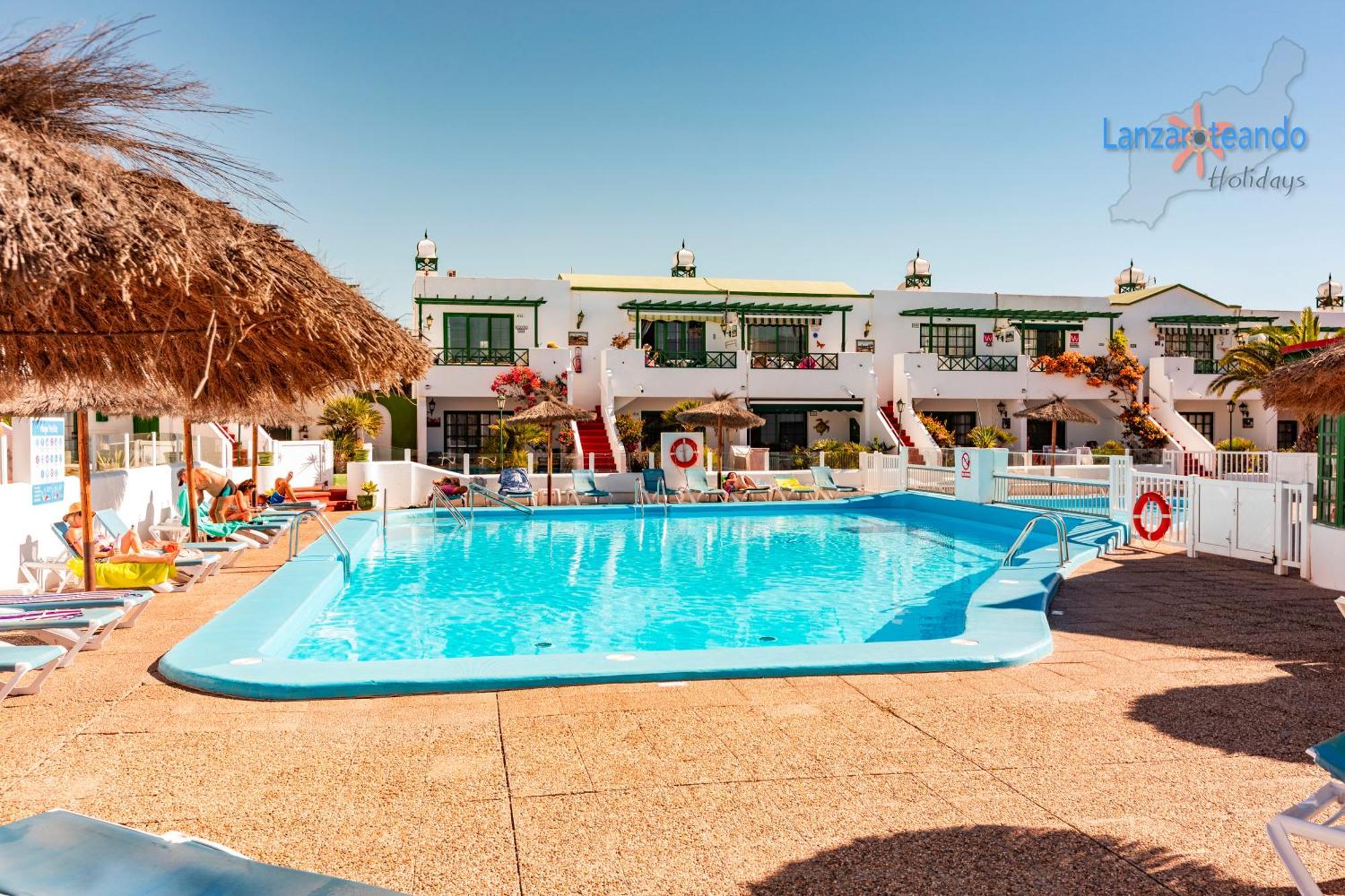 Vivienda Vacacional Casa Mar Y Volcan Vista Mar Piscina Playa 5 Min Wifi Puerto del Carmen  Luaran gambar
