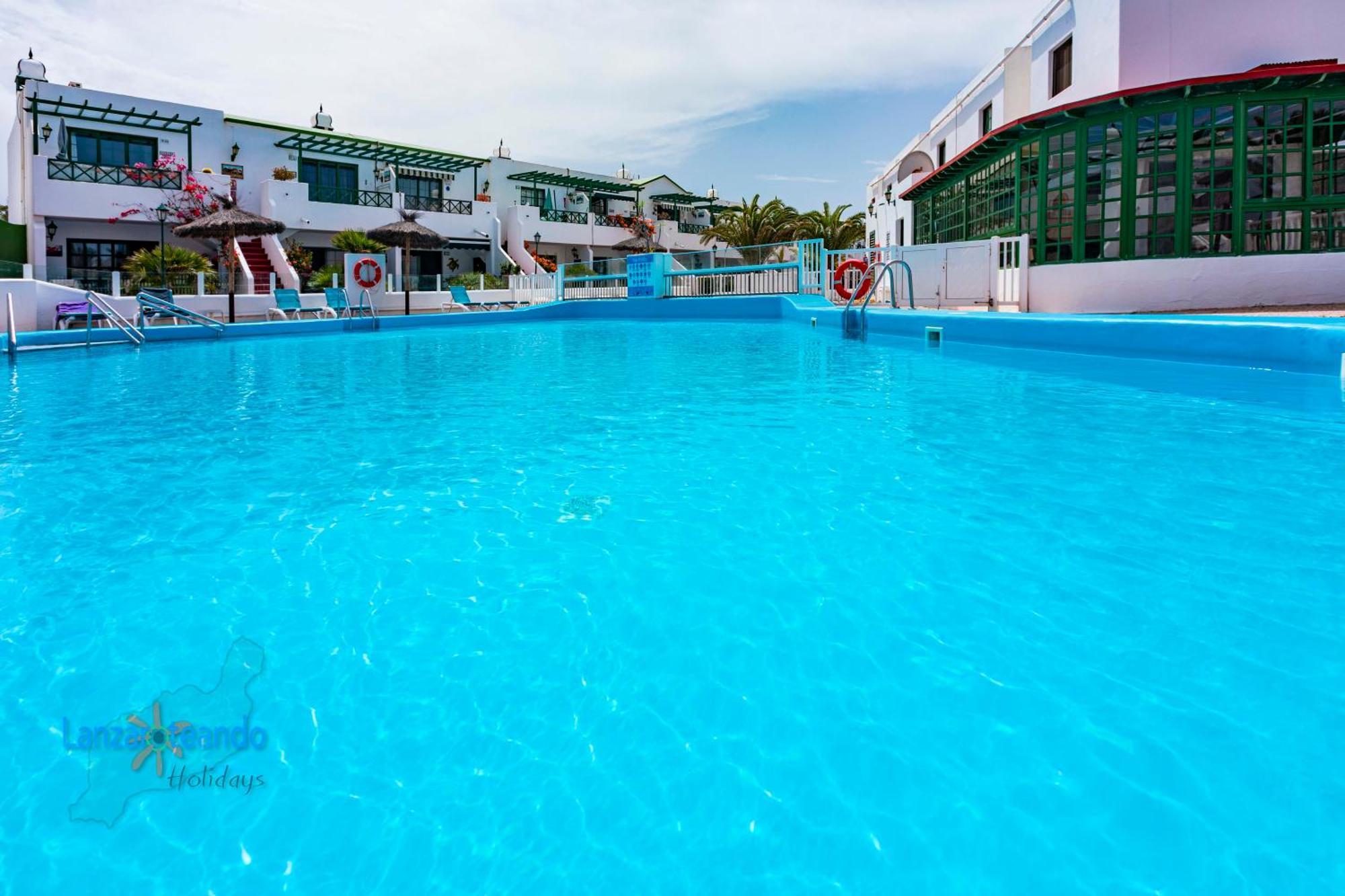 Vivienda Vacacional Casa Mar Y Volcan Vista Mar Piscina Playa 5 Min Wifi Puerto del Carmen  Luaran gambar