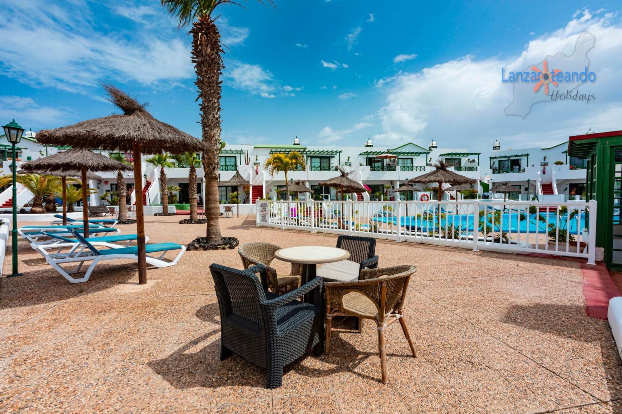 Vivienda Vacacional Casa Mar Y Volcan Vista Mar Piscina Playa 5 Min Wifi Puerto del Carmen  Luaran gambar