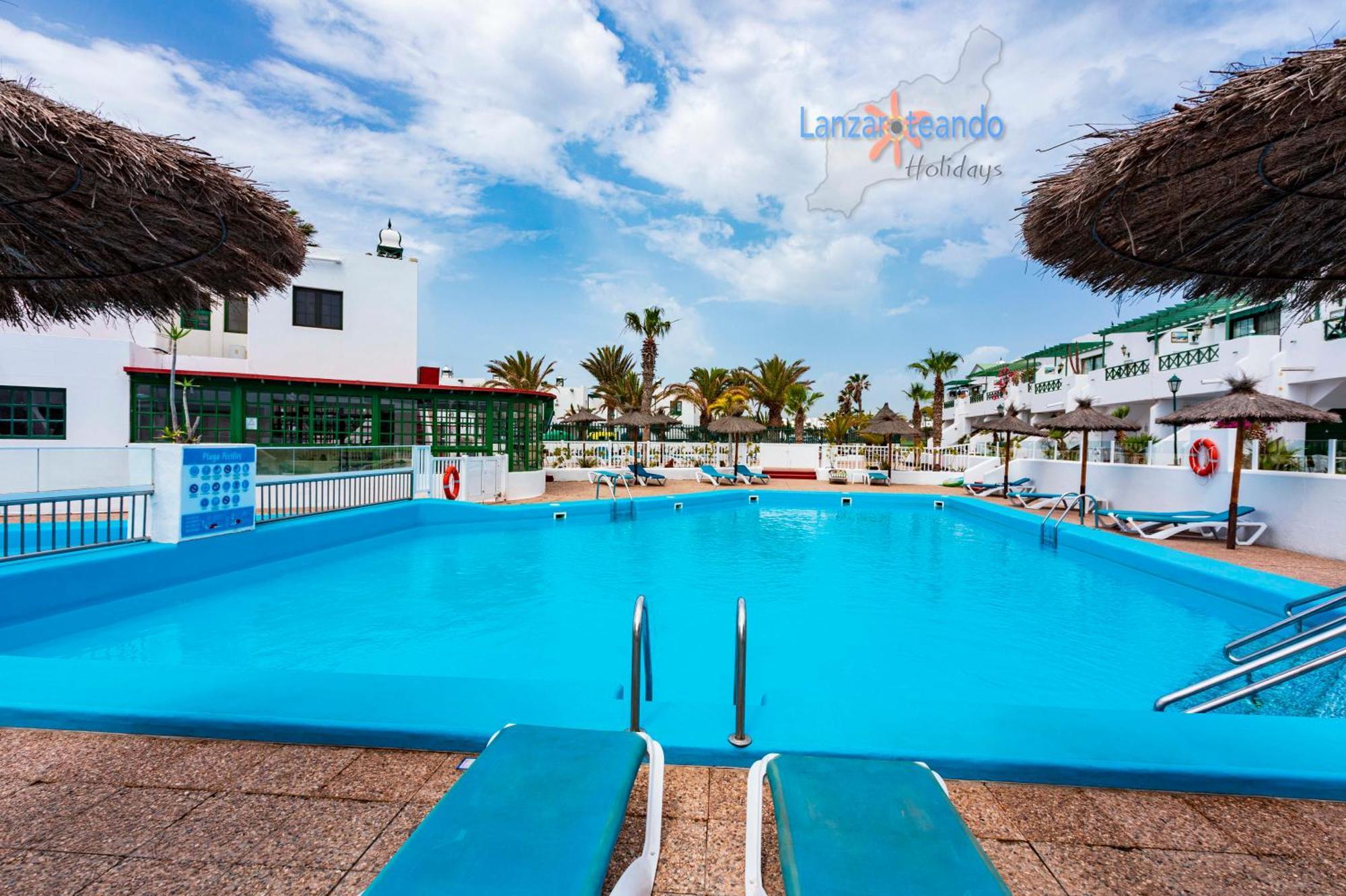 Vivienda Vacacional Casa Mar Y Volcan Vista Mar Piscina Playa 5 Min Wifi Puerto del Carmen  Luaran gambar