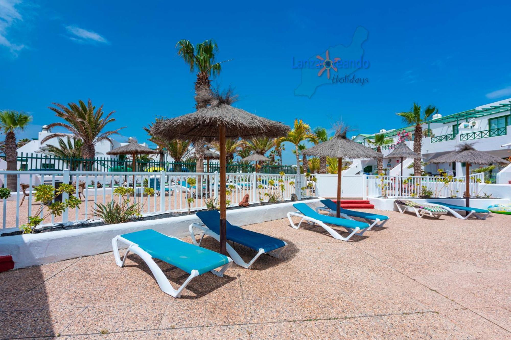 Vivienda Vacacional Casa Mar Y Volcan Vista Mar Piscina Playa 5 Min Wifi Puerto del Carmen  Luaran gambar