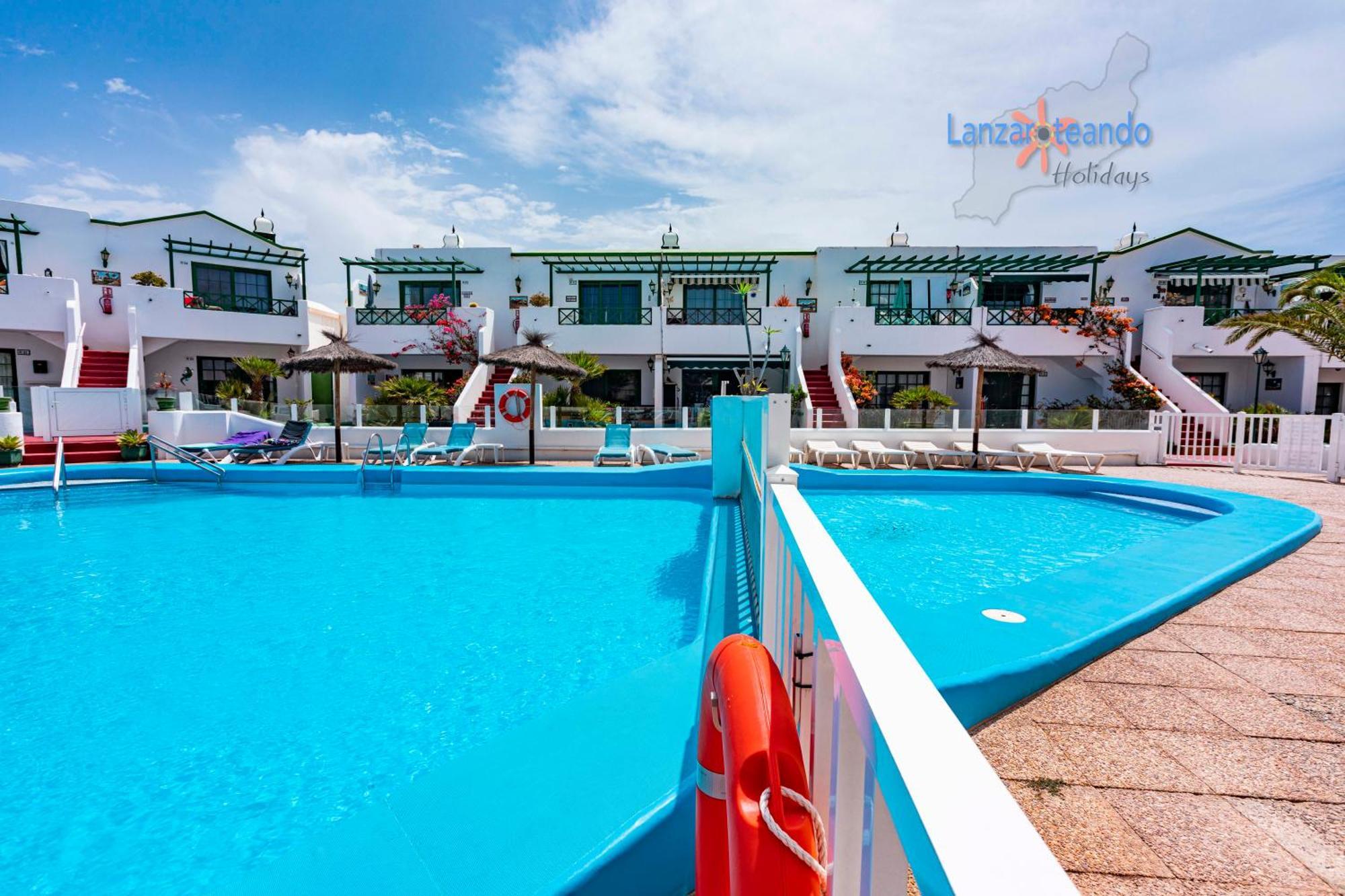 Vivienda Vacacional Casa Mar Y Volcan Vista Mar Piscina Playa 5 Min Wifi Puerto del Carmen  Luaran gambar