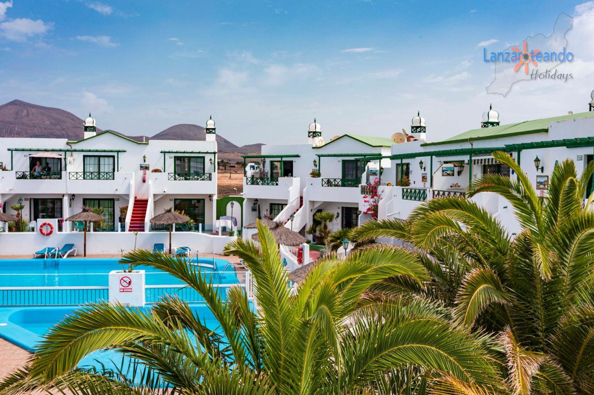 Vivienda Vacacional Casa Mar Y Volcan Vista Mar Piscina Playa 5 Min Wifi Puerto del Carmen  Luaran gambar