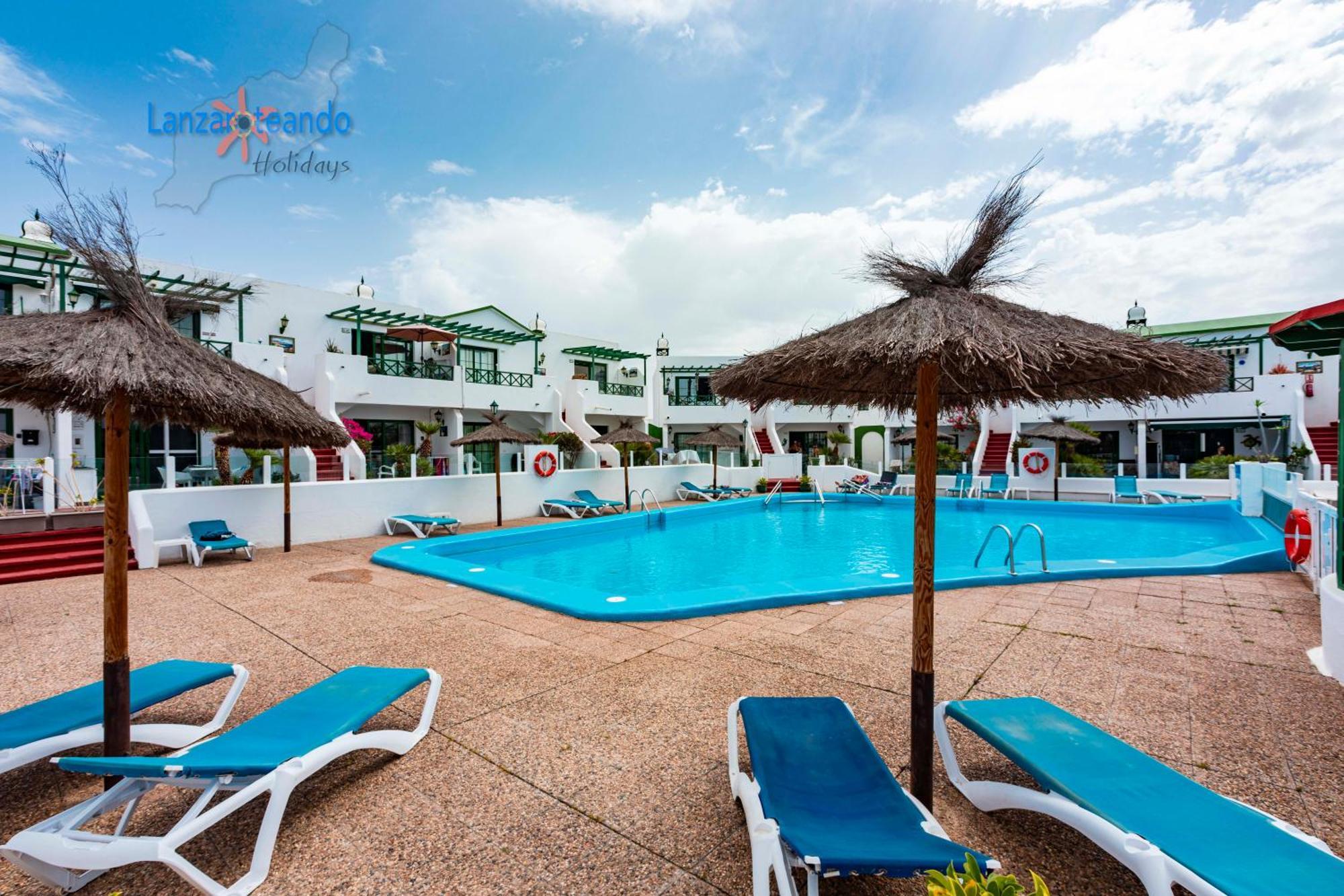 Vivienda Vacacional Casa Mar Y Volcan Vista Mar Piscina Playa 5 Min Wifi Puerto del Carmen  Luaran gambar