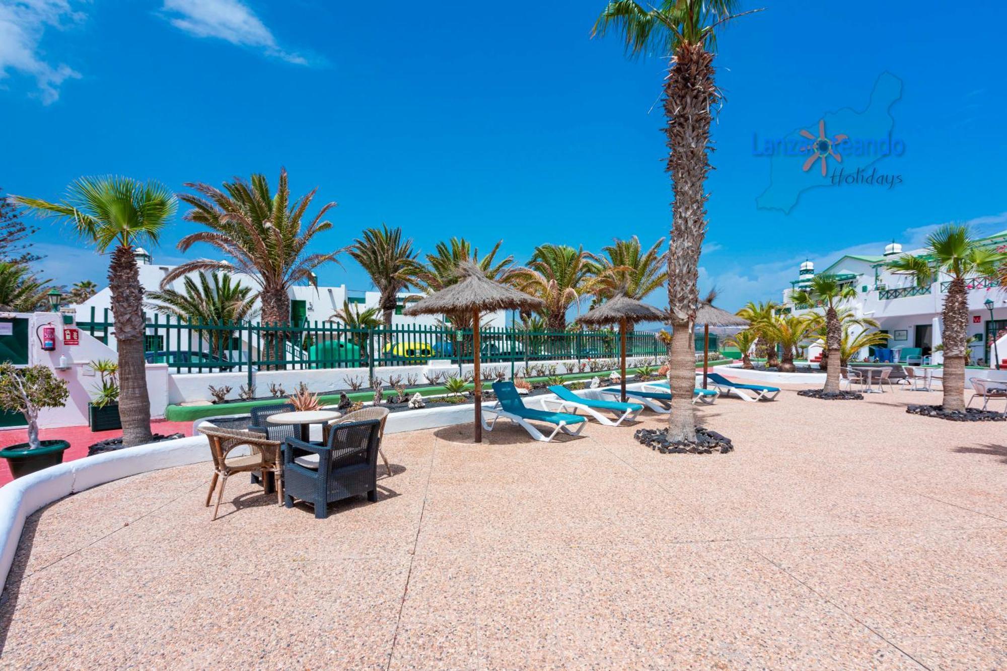 Vivienda Vacacional Casa Mar Y Volcan Vista Mar Piscina Playa 5 Min Wifi Puerto del Carmen  Luaran gambar