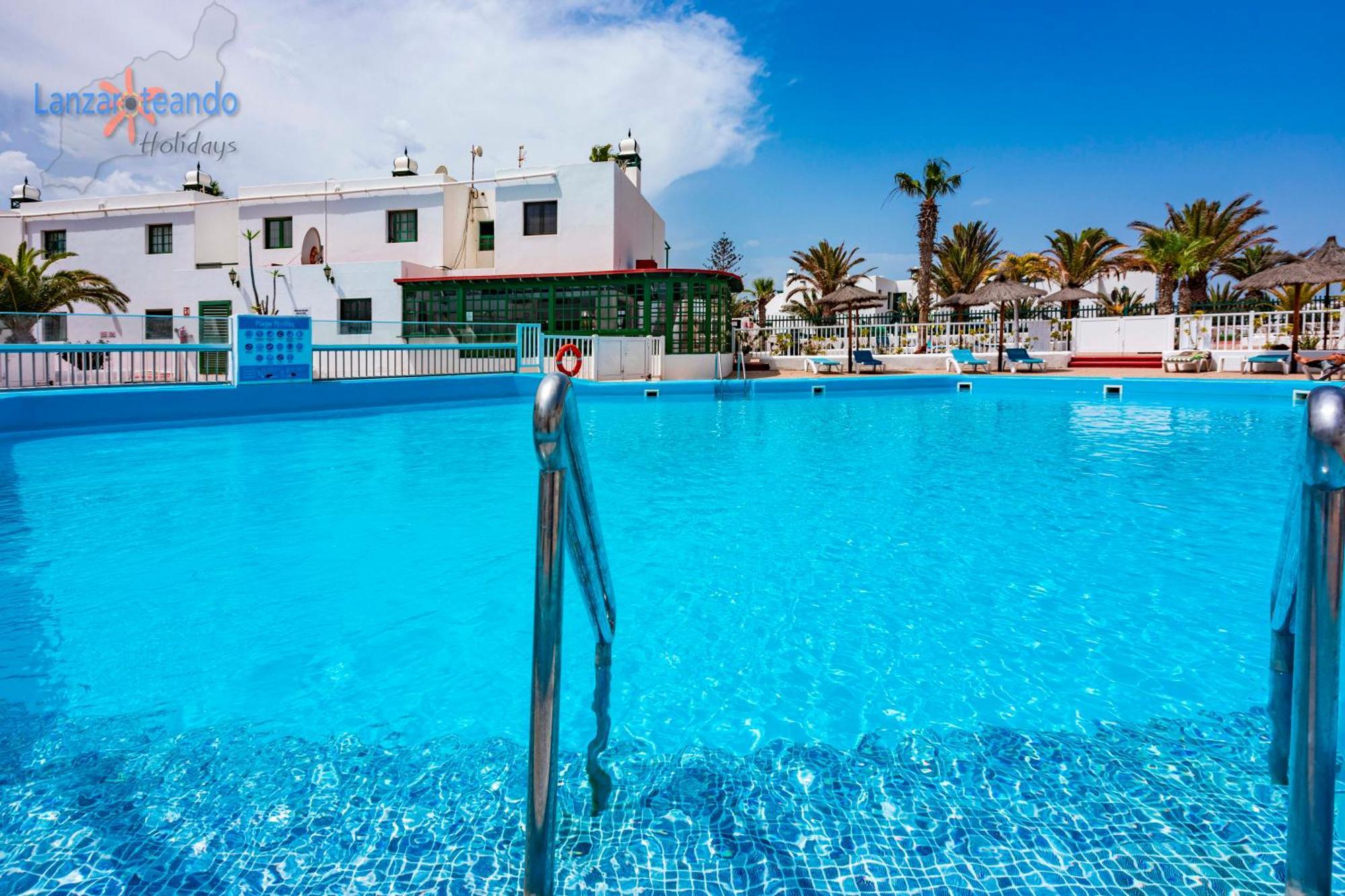 Vivienda Vacacional Casa Mar Y Volcan Vista Mar Piscina Playa 5 Min Wifi Puerto del Carmen  Luaran gambar