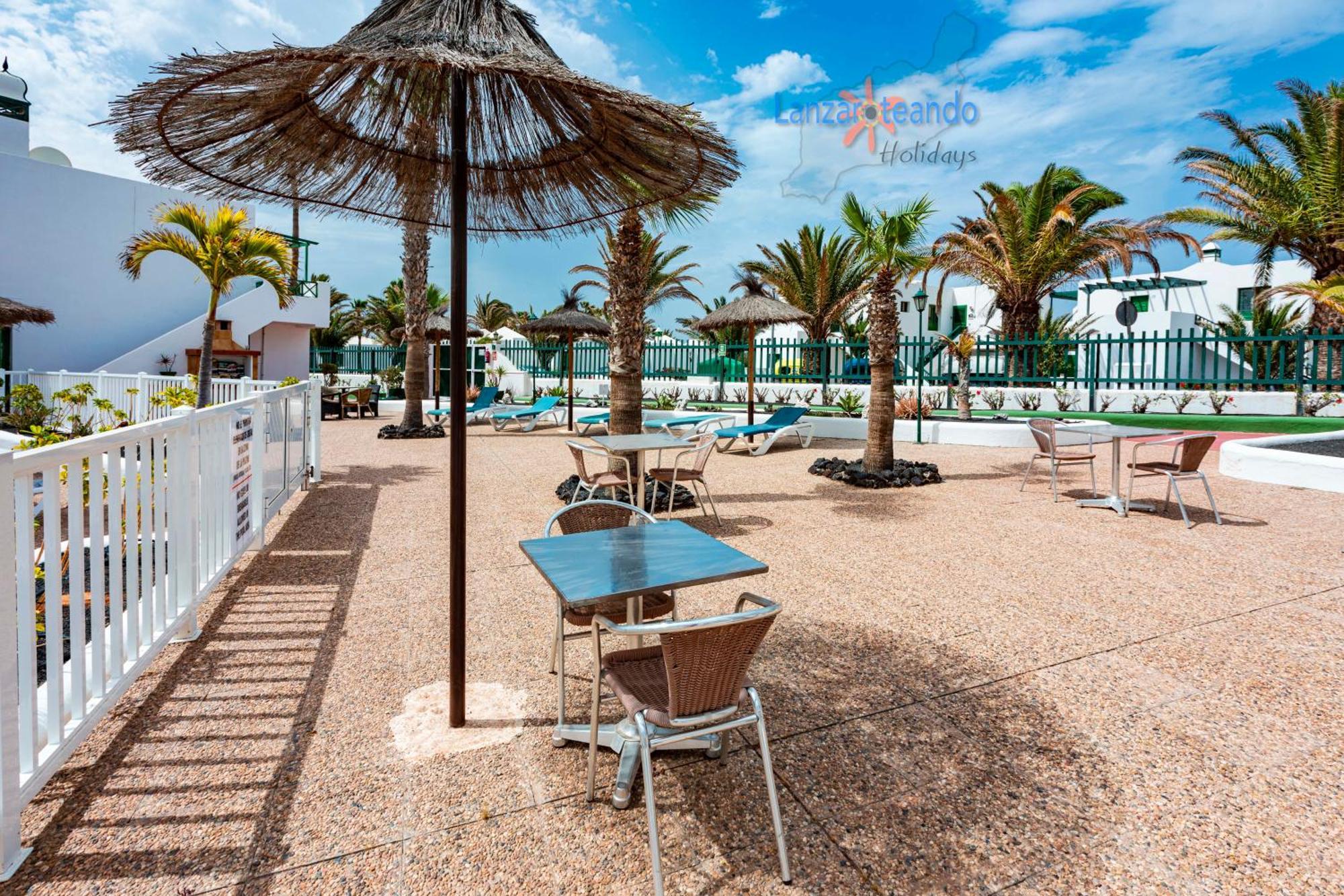 Vivienda Vacacional Casa Mar Y Volcan Vista Mar Piscina Playa 5 Min Wifi Puerto del Carmen  Luaran gambar