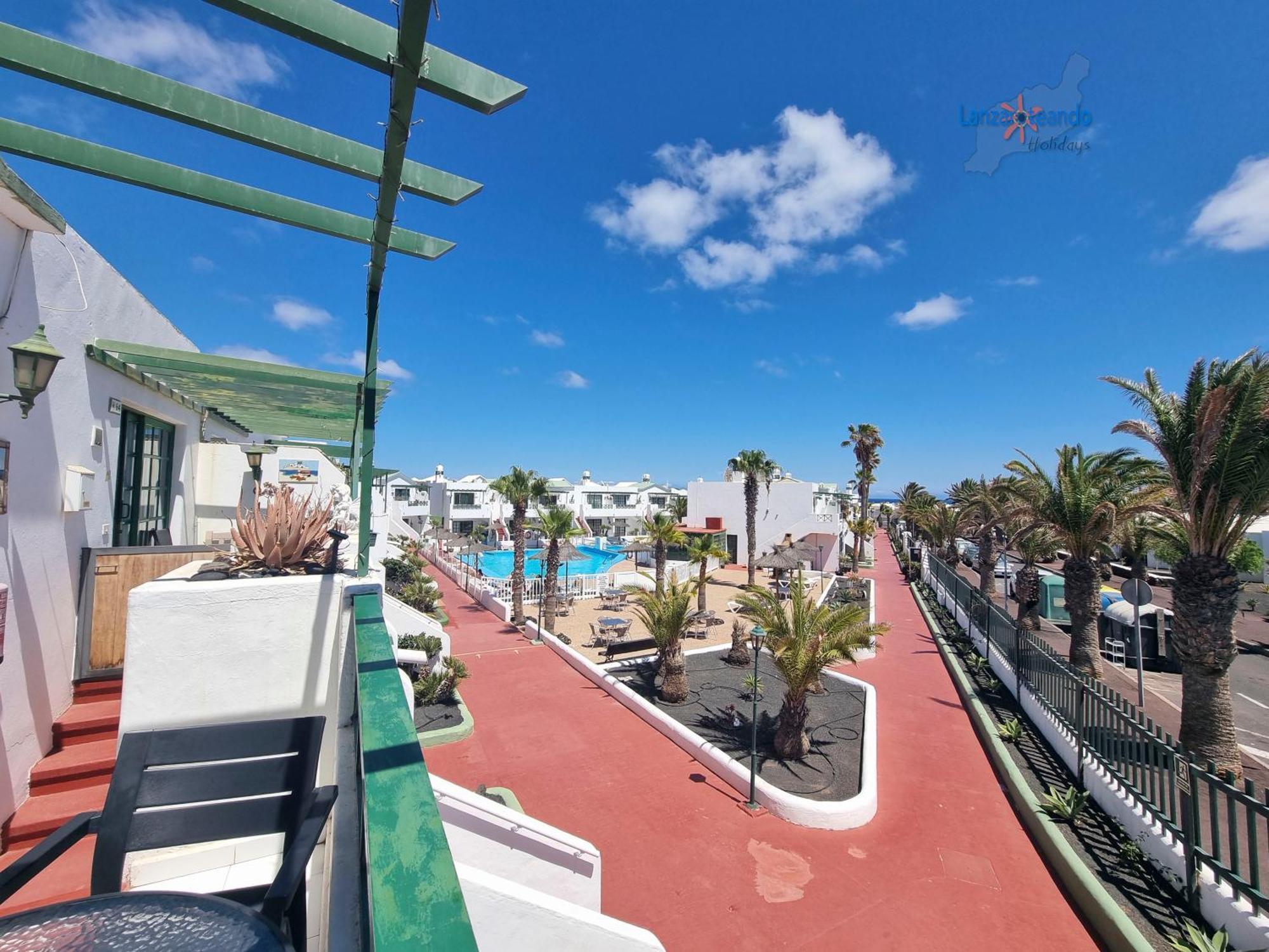 Vivienda Vacacional Casa Mar Y Volcan Vista Mar Piscina Playa 5 Min Wifi Puerto del Carmen  Luaran gambar