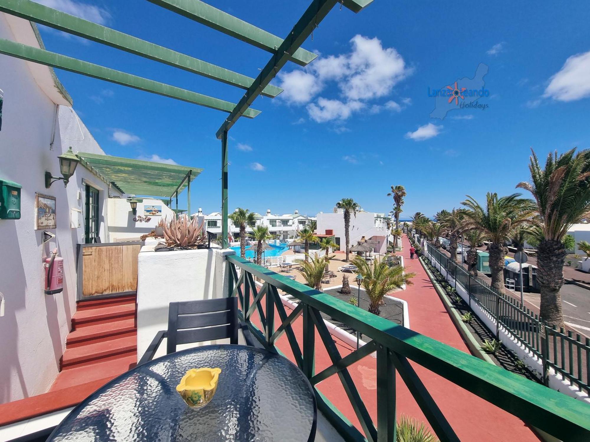 Vivienda Vacacional Casa Mar Y Volcan Vista Mar Piscina Playa 5 Min Wifi Puerto del Carmen  Luaran gambar