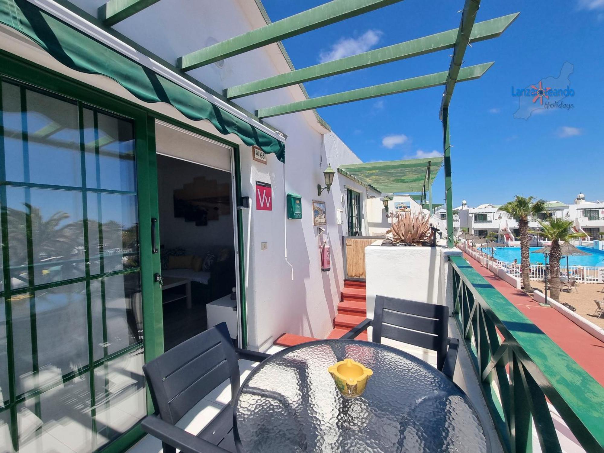 Vivienda Vacacional Casa Mar Y Volcan Vista Mar Piscina Playa 5 Min Wifi Puerto del Carmen  Luaran gambar