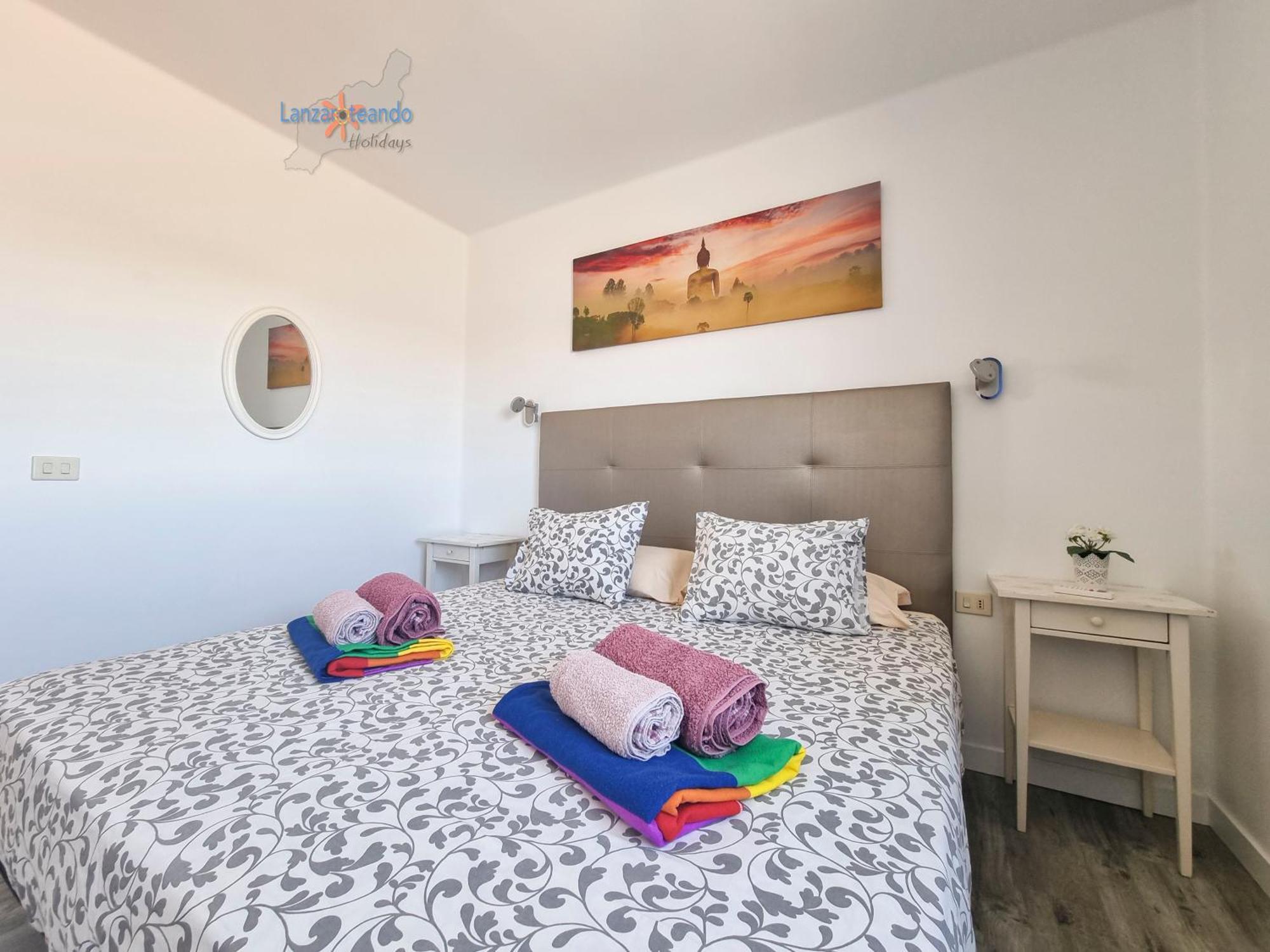 Vivienda Vacacional Casa Mar Y Volcan Vista Mar Piscina Playa 5 Min Wifi Puerto del Carmen  Luaran gambar